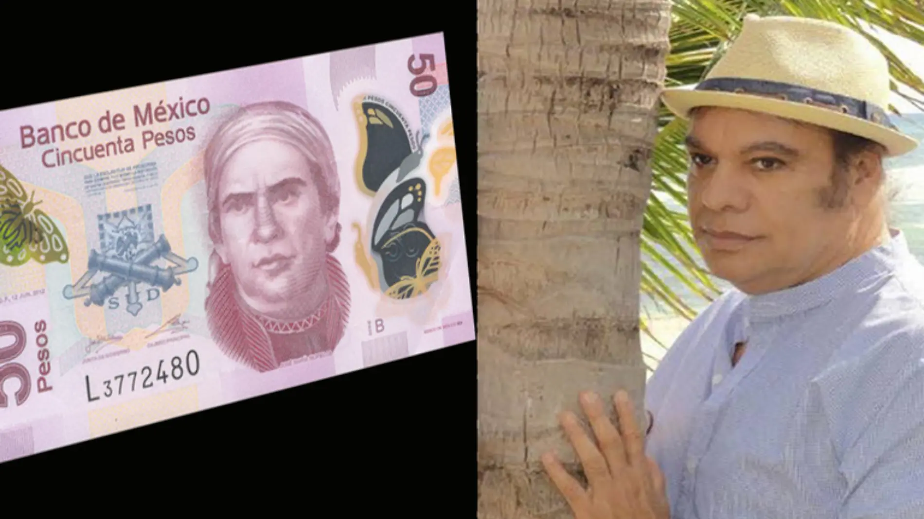 Juanga y billete